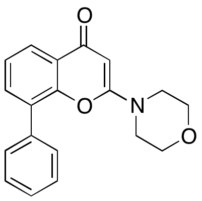 	LY 294002 - Chemical structure and product image