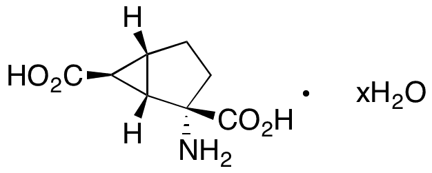 	LY 354740 Hydrate - Chemical structure and product image