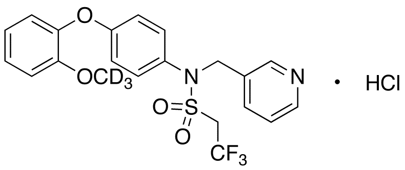 	LY 487379-d3 Hydrochloride - Chemical structure and product image