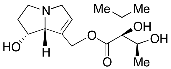 	(+)-Lycopsamine - Chemical structure and product image
