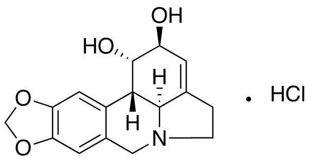 	Lycorine Hydrochloride - Chemical structure and product image