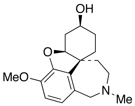 	Lycoramine - Chemical structure and product image