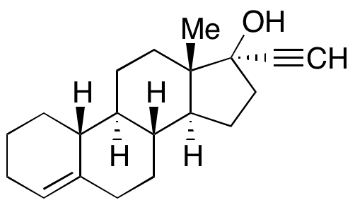 	Lynestrenol - Chemical structure and product image
