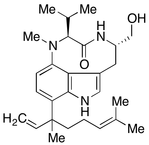 	Lyngbyatoxin - Chemical structure and product image