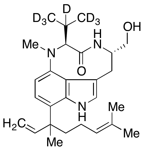 Lyngbyatoxin-d8 - Chemical structure and product image
