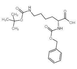 	Z-D-Lys(Boc)-OH - Chemical structure and product image