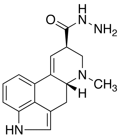 Lysergic Acid Hydrazide - Chemical structure and product image