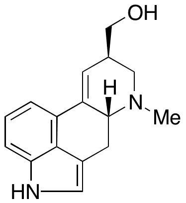 	Lysergol - Chemical structure and product image