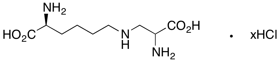 	Lysinoalanine Hydrochloride Salt - Chemical structure and product image