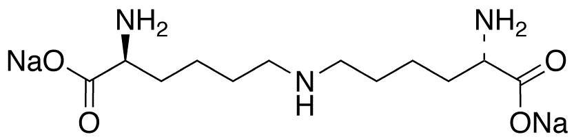 	Lysino Norleucine Disodium Salt - Chemical structure and product image