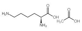 	L-Lysine acetate - Chemical structure and product image