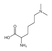 	H-Lys(Me)2-OH Hydrochloride - Chemical structure and product image