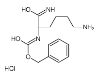 	Z-Lys-nh2 hydrochloride - Chemical structure and product image