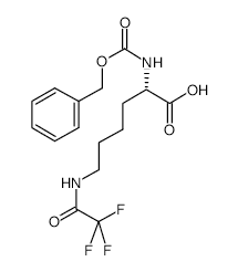 	Z-Lys(tfa)-oh - Chemical structure and product image