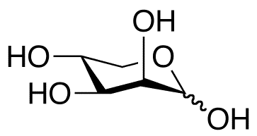 	D-Lyxose - Chemical structure and product image