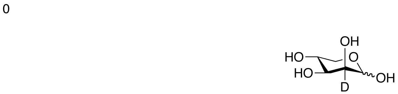 	D-Lyxose-2-C-d - Chemical structure and product image