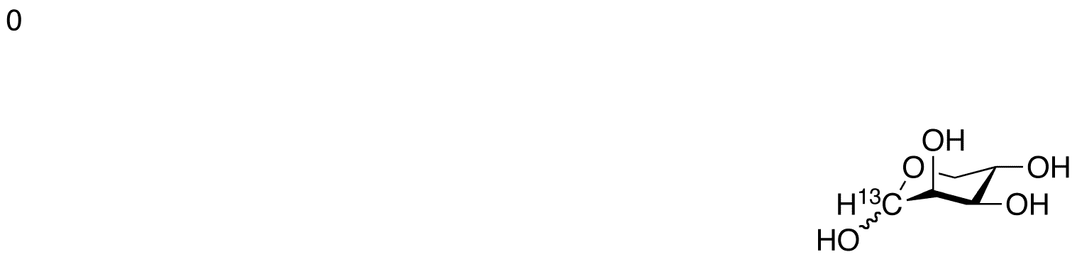 	L-Lyxose-1-13C - Chemical structure and product image