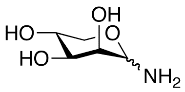 	D-Lyxosylamine - Chemical structure and product image