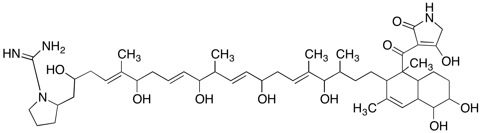 	Lydicamycin - Chemical structure and product image