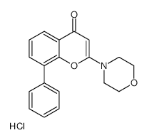 	LY 294002 Hydrochloride - Chemical structure and product image