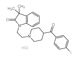 	LY-310762 hydrochloride - Chemical structure and product image
