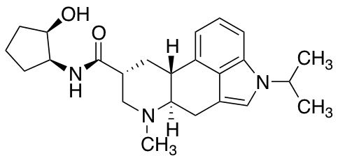 LY 215840 - Chemical structure and product image