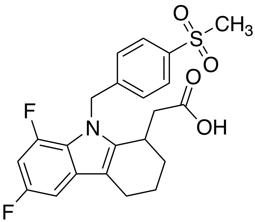 	L-670,596 - Chemical structure and product image