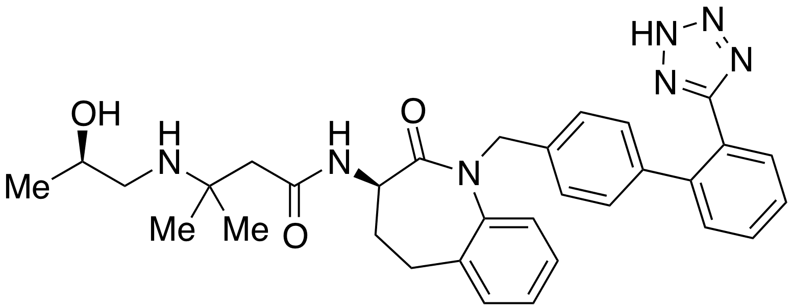 	L-692,585 - Chemical structure and product image