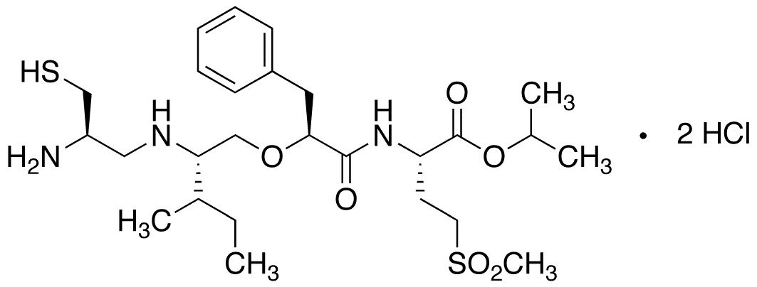 	L-744832 - Chemical structure and product image
