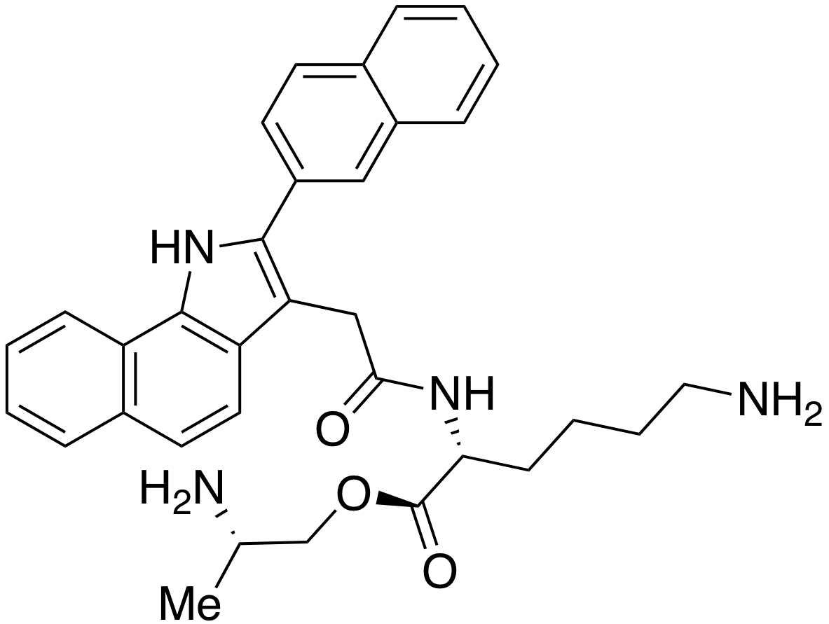 	L-817,818 - Chemical structure and product image