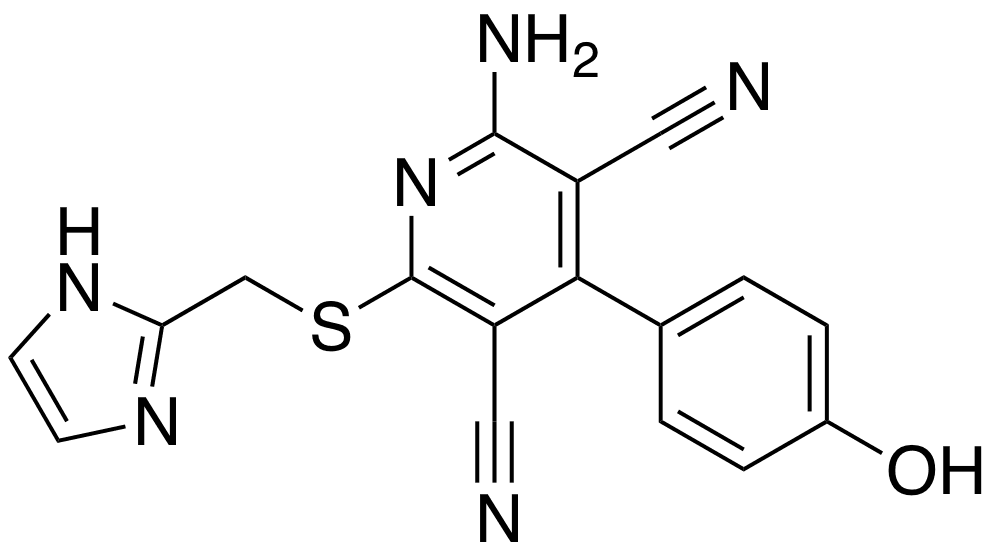 	LUF 5834 - Chemical structure and product image