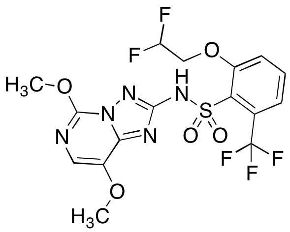 Penoxsulam - Chemical structure and product image