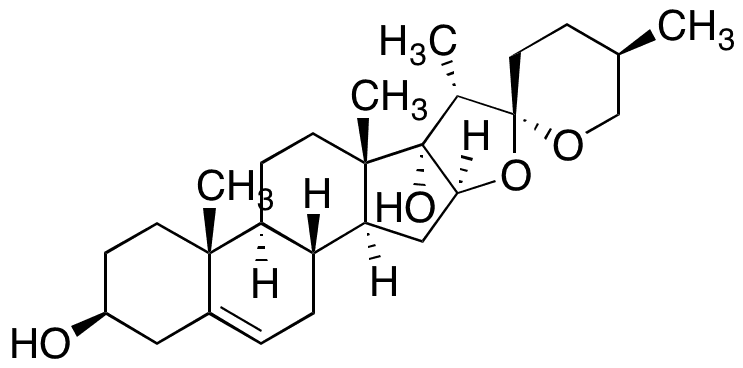 Penogenin - Chemical structure and product image