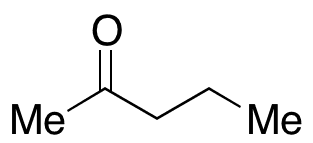 2-Pentanone  - Chemical structure and product image