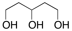 1,3,5-Pentanetriol - Chemical structure and product image