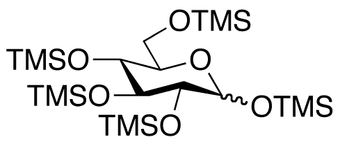 1,2,3,4,6-Penta-trimethylsilyl Glucopyranose - Chemical structure and product image