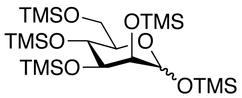 1,2,3,4,6-Penta-O-trimethylsilyl-D-mannopyranoside - Chemical structure and product image