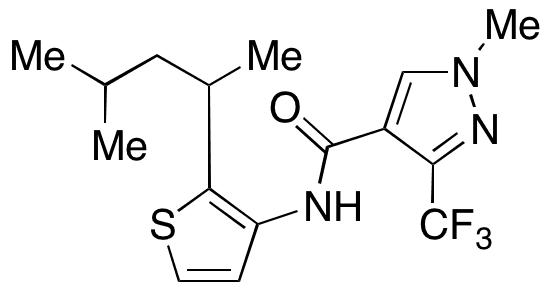 Penthiopyrad - Chemical structure and product image