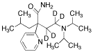Pentisomide-d4 - Chemical structure and product image