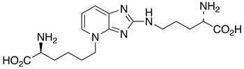 Pentosidine - Chemical structure and product image