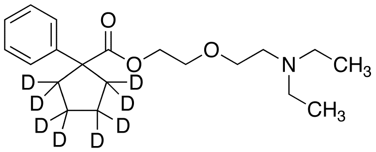 Pentoxyverine-d8 - Chemical structure and product image