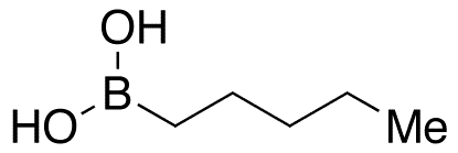 Pentylboronic Acid - Chemical structure and product image