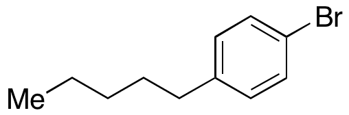 4-Pentylbromobenzene - Chemical structure and product image