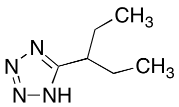 5-(Pentan-3-yl)-1H-tetrazole - Chemical structure and product image