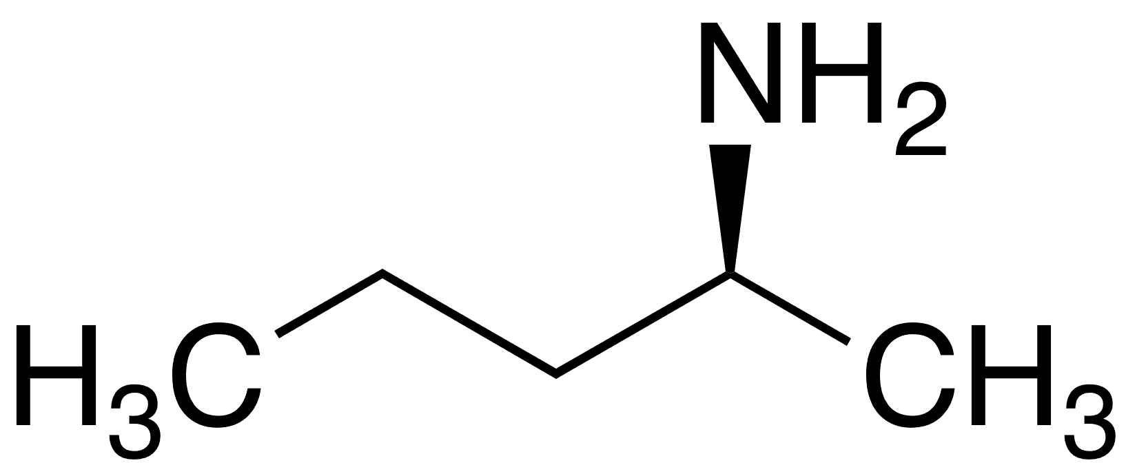 (2S)-2-Pentanamine - Chemical structure and product image