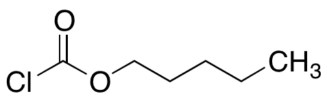 n-Pentyl Chloroformate - Chemical structure and product image