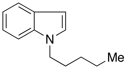 N-Pentylindole - Chemical structure and product image