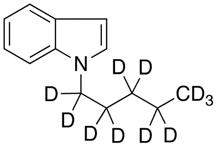 N-Pentylindole-d11 - Chemical structure and product image