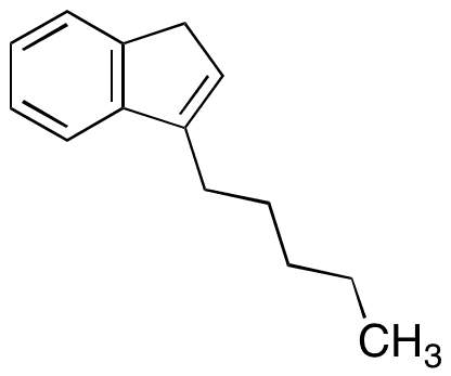 3-Pentyl-1H-indene - Chemical structure and product image