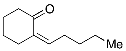2-Pentylidenecyclohexanone - Chemical structure and product image